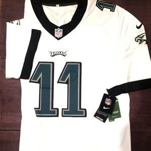 Eagles Jersey Wentz 11 white NWT XL